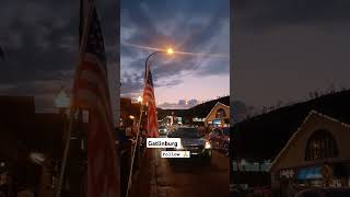 Gatlinburg Sunset 🌇gatlinburg mountains [upl. by Ubald]