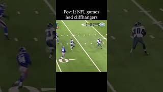 If NFL games had cliffhangers djax eagles merrychristmas [upl. by Stinky654]