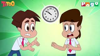 Titoo Ki Chalaki 6  Titoo Cartoon  Cartoons in Hindi [upl. by Jenica]