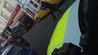 Bodycam Armed Police Stop Armed Suspect Kent UK November 05 2021 [upl. by Luben]