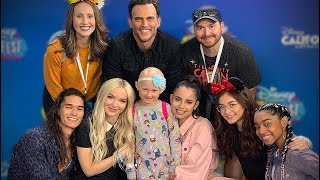 We met the cast of Descendants 3 at the Disney Channel Fan Fest [upl. by Manara]