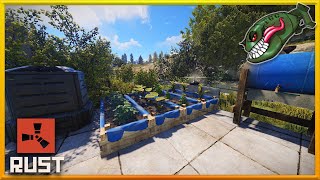 Rust Whats Coming  Farming 20 Sprinklers amp Water System Composter New Building Parts 153 [upl. by Bonar463]