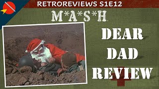 MASH Dear Dad  Season 1 Episode 12  Retro Review [upl. by Ollopa]