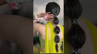 Wedding Guest Hairstyles for long hair shorts youtubeshorts hairstyle [upl. by Vani778]