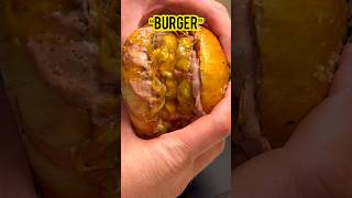 Burger ceo recept na kanalu food recipe burger [upl. by Annasiul773]