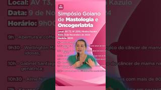 Simpósio Goiano de Mastologia e Oncogeriatria 091124 onde falei sobre cintilografia óssea e PETCT [upl. by Assenyl105]