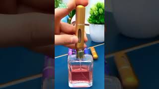 Refillable Perfume Bottle shorts youtubeshorts refillable perfume bottle gadgets [upl. by Eiramenna]