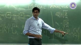 Experimental Modal Analysis by Dr Mohit Law IIT Kanpur [upl. by Vincenty]