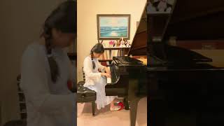 Beethoven – Sonata No 21 Waldstein 1st Movement Yuqichloe zhao [upl. by Odlanor]