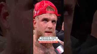 Jake Paul firing shots at Canelo after beating Mike Tyson 👀🍿 [upl. by Armalda178]