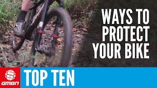 Top 10 Ways To Protect Your Mountain Bike This Winter [upl. by Bogey]