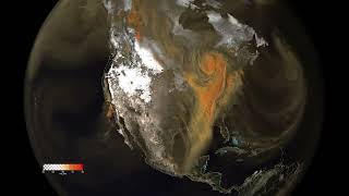 Worldwide CO2 Emission Graphic NASA [upl. by Laval506]