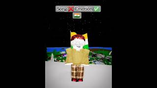 O Desh Mere  Bhuj  roblox robloxedit india [upl. by Attener]