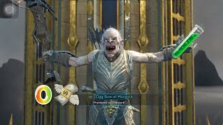 SHADOW OF WAR ARENA 🏹Ogg Bow of Morgoth🧪 [upl. by Ihcekn913]