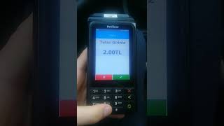 Verifone v240 Yapıkredi Albaraka Pos Nasıl kullanılır detaylı Anlattım [upl. by Repohtsirhc]