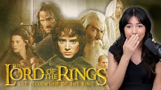 The Lord of the Rings The Fellowship of the Ring 2001  MOVIE REACTION amp COMMENTARY [upl. by Leiuqese31]