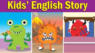 When Im Happy  Stories For Kids In English  Fun Kids English  English Learning Stories for Kids [upl. by Basir]