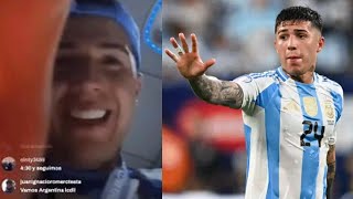 ENZO FERNÁNDEZ SERÍA SANCIONADO POR EL CHELSEA POR LOS CANTOS RACISTAS EN EL FESTEJO POR LA COPA [upl. by Robbert]