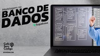 ☕ CAFÉ SEM CÓDIGO 👨🏽‍💻  EP 08 🎙  Modelagem no Banco de Dados Como Fazer [upl. by Kokaras970]