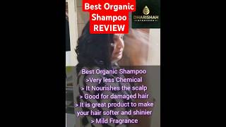 Best Organic Shampoo Review  Genuine review organicShampoo shampoo dharishah [upl. by Gabrielli]