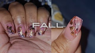 2024 FallInspired Nail Art Using Beetles amp Makartt Gel  Cozy Autumn Vibes 🍂quot [upl. by Gussy]