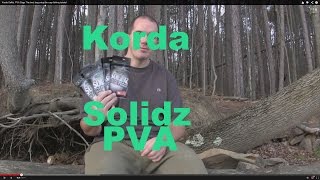 Korda Solidz PVA Bags The best bag setup for carp fishing tutorial [upl. by Ynatirb]