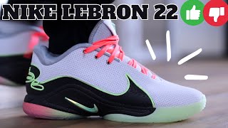 Nike LeBron 22 Crown Jewel Worth Buying for Casual [upl. by Hump77]