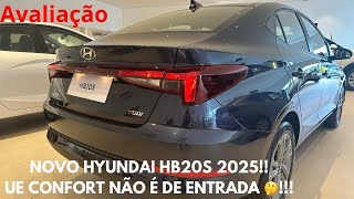 NOVO HYUNDAI HB20S 2025 [upl. by Yeliah]