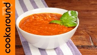 Come fare la salsa di pomodoro  Tutorial ricetta [upl. by Aizti]