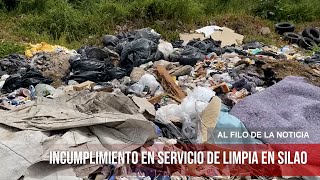 Silao enfrenta problemas en el servicio de recolección de basura [upl. by Kikelia]