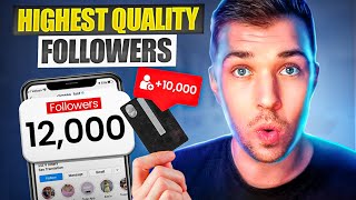 I bought 1500 HIGHESTquality Instagram followers What is a reallooking follower [upl. by Eiten]