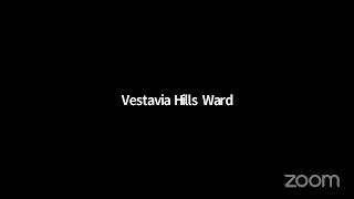 Vestavia Hills Ward  Sacrament Meeting [upl. by Ingmar]