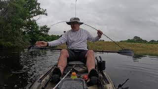 Lunkerhunt Frog catch in Waxahachie [upl. by Mcnutt432]