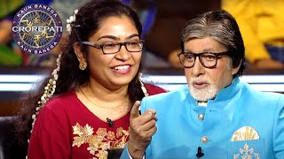 इस Contestant का गजरा बना Amit Ji का Favourite  KBC Queens [upl. by Anez]