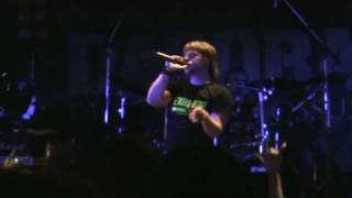 Sybreed  Decoy Live in Moscow RU 23052010 210 [upl. by Willi264]