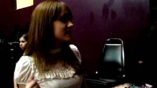 Meaghan Martin Interview  Improv Workshop [upl. by Erbe]