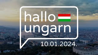 hallo ungarn  Kurznachrichten am 10012024 [upl. by Areis]