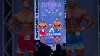 Tokyo Pro 2024 Mens Physique South Koreas Kim Minsoo and Japans Junpei Taguchi battle for TOP2 [upl. by Castra]