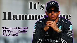 Ok Lewis Its Hammertime  Lewis Hamilton  F1 Team Radio  lewishamilton f1 hammertime [upl. by Nasas983]