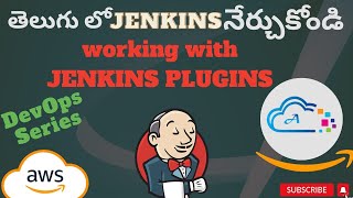 Managing Jenkins plugins  DevOps in Telugu [upl. by Pero]