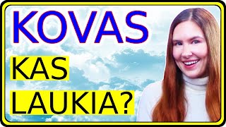 KOVO HOROSKOPAS 2021 visiems zodiako ženklams Astrologinė prognozė [upl. by Swords]