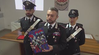 I Carabinieri e i giovaninel calendario storico dellArma [upl. by Kei]