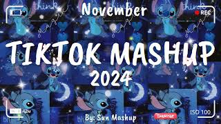 Tiktok Mashup November 💙2024💙 Not Clean [upl. by Lakim]