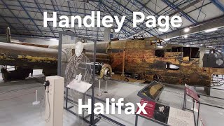 Handley Page Halifax Walkaround [upl. by Adnohsal821]