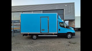 Iveco Daily 35S18 30D Koffer 2022 39000 KM Full option [upl. by Onitnatsnoc]