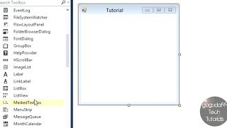 Learn C  Tutorial 1  Forms Events Objects Properties and Syntax [upl. by Nalro]