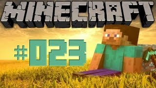 Lets Play Minecraft Folge 023  Farmerama in der Höhle [upl. by Brufsky]