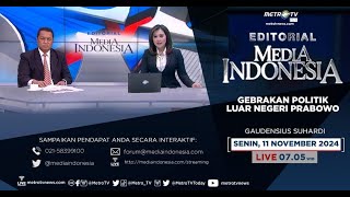 Gebrakan Politik Luar Negeri Prabowo  Bedah Editorial MI [upl. by Echikson]