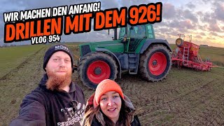 FarmVLOG954  Fendt am Limit an der Drille [upl. by Heiner]