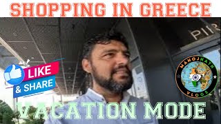 200 PreVacation Shopping Spree in Greece [upl. by Sweeney]